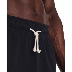 Pánske tepláky - UNDER ARMOUR-UA Rival Terry Jogger-1380843-001 BLK Čierna L 3