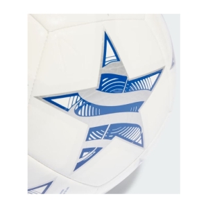 Futbalová lopta - ADIDAS-UCL CLB-IA0945-white/bright cyan Biela 5 3