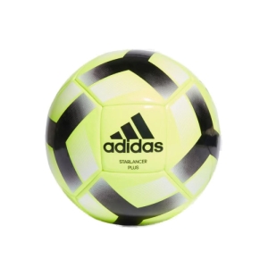 Futbalová lopta - ADIDAS-STARLANCER PLUS-IA0967-lucid lemon/black/white Žltá 5