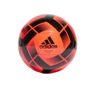 Futbalová lopta - ADIDAS-STARLANCER CLB-IA0973-solar orange/black Oranžová 5