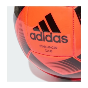 Futbalová lopta - ADIDAS-STARLANCER CLB-IA0973-solar orange/black Oranžová 5 2