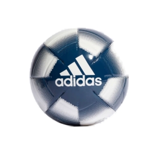 Futbalová lopta - ADIDAS-EPP CLB-IA0917-white/collegiate navy Biela 5 1