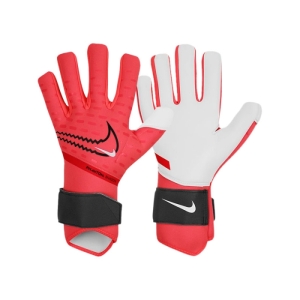 Futbalové brankárske rukavice - NIKE-NK GK PHANTOM SHADOW Červená 8