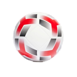 Futbalová lopta - ADIDAS-STARLANCER PLUS  WHITE/RED/BLACK Biela 5 1