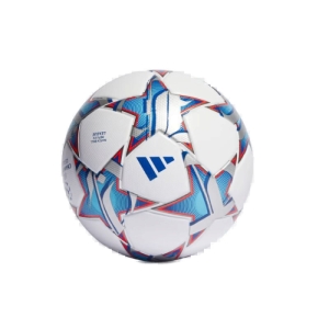 Futbalová lopta - ADIDAS-UCL LGE-IA0954-white/shock purple Biela 5