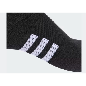 Ponožky - ADIDAS-PERF CUSH CRW 3 PACK-BLACK/BLACK/BLACK Čierna 46/48 2