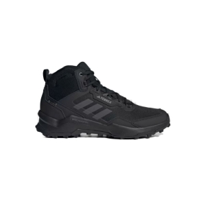 Pánska členková turistická obuv - ADIDAS-Terrex AX4 Mid Ms GTX core black/carbon/grey four Čierna 47 1/3 1