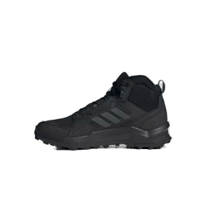Pánska členková turistická obuv - ADIDAS-Terrex AX4 Mid Ms GTX core black/carbon/grey four Čierna 47 1/3 2