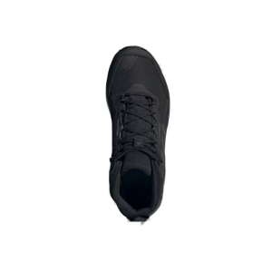 Pánska členková turistická obuv - ADIDAS-Terrex AX4 Mid Ms GTX core black/carbon/grey four Čierna 47 1/3 3