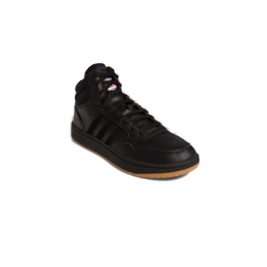 Pánska rekreačná obuv - ADIDAS-Hoops 3.0 Mid core black/core black/ftwr white Čierna 47 1/3