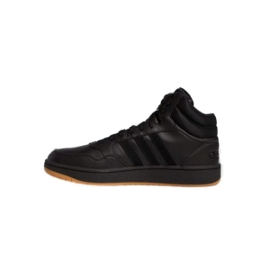 Pánska rekreačná obuv - ADIDAS-Hoops 3.0 Mid core black/core black/ftwr white Čierna 47 1/3 2