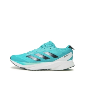 Pánska bežecká obuv - ADIDAS-Adizero SL lucid cyan/bliss blue/wonder silver Modrá 46 1