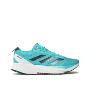 Pánska bežecká obuv - ADIDAS-Adizero SL lucid cyan/bliss blue/wonder silver Modrá 46 2