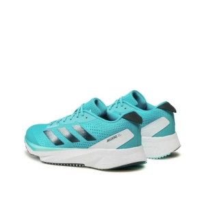 Pánska bežecká obuv - ADIDAS-Adizero SL lucid cyan/bliss blue/wonder silver Modrá 46 3