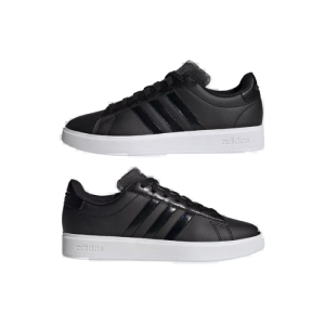 Dámska rekreačná obuv - ADIDAS-Grand Court 2.0 core black/core black/silver metallic Čierna 42 4