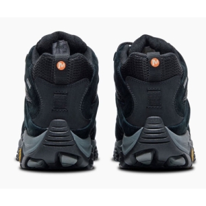 Pánska členková turistická obuv - MERRELL-Moab 3 Mid GTX black/grey Čierna 46,5 4