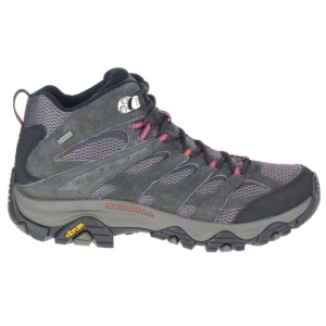 Pánska členková turistická obuv - MERRELL-Moab 3 Mid GTX beluga Šedá 46 1