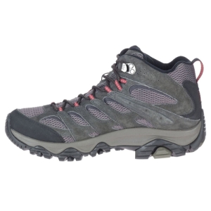 Pánska členková turistická obuv - MERRELL-Moab 3 Mid GTX beluga Šedá 46 2