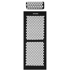 Fitness podložka - SPOKEY-ACUPRESSURE BIG MAT 137 x 50 cm Čierna 137/50 cm 1