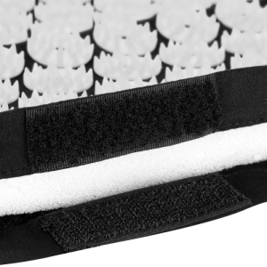 Fitness podložka - SPOKEY-ACUPRESSURE BIG MAT 137 x 50 cm Čierna 137/50 cm 4