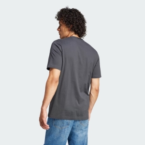 Pánske tričko s krátkym rukávom - ADIDAS-M PR LIN T-HY1344-carbon Čierna XL 2