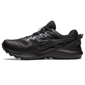 Pánska bežecká trailová obuv - ASICS-Gel Sonoma 7 GTX black/carrier grey Čierna 46,5 1