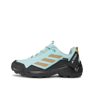 Dámska nízka turistická obuv - ADIDAS-Terrex Eastrail GTX flash aqua/wonder beige/preloved yellow Modrá 41 1/3 2