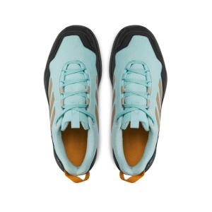 Dámska nízka turistická obuv - ADIDAS-Terrex Eastrail GTX flash aqua/wonder beige/preloved yellow Modrá 41 1/3 3
