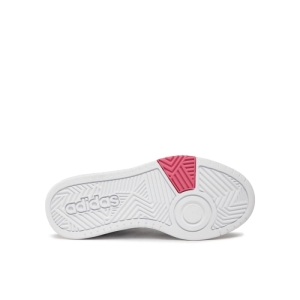 Dámska rekreačná obuv - ADIDAS-Hoops 3.0 Mid core black/cloud white/pink fusion Čierna 41 1/3 4