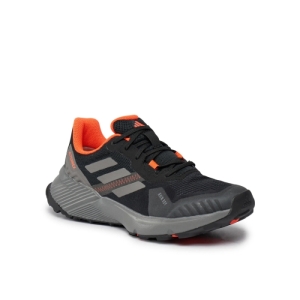 Pánska bežecká trailová obuv - ADIDAS-Terrex Soulstride Rain.Rdy core black/grey four/solar red Čierna 45 1/3