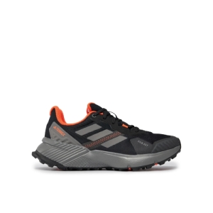 Pánska bežecká trailová obuv - ADIDAS-Terrex Soulstride Rain.Rdy core black/grey four/solar red Čierna 45 1/3 1