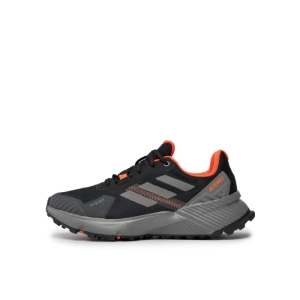 Pánska bežecká trailová obuv - ADIDAS-Terrex Soulstride Rain.Rdy core black/grey four/solar red Čierna 45 1/3 2