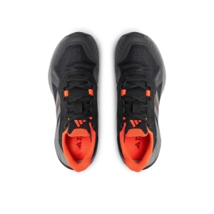 Pánska bežecká trailová obuv - ADIDAS-Terrex Soulstride Rain.Rdy core black/grey four/solar red Čierna 45 1/3 3