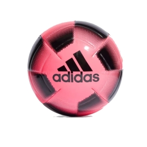 Futbalová lopta - ADIDAS-EPP CLB BLACK/PURPLE Čierna 3