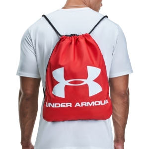 Vrecko na prezúvky - UNDER ARMOUR-UA OZSEE SACKPACK 603 Čierna 16L 4