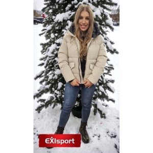 Dámska bunda - NORTHFINDER-RACHEL-502-beige Béžová XL 1