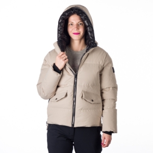 Dámska bunda - NORTHFINDER-RACHEL-502-beige Béžová XL 3