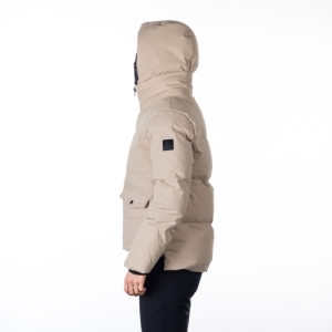 Dámska bunda - NORTHFINDER-RACHEL-502-beige Béžová XL 4