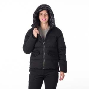 Dámska bunda - NORTHFINDER-RACHEL-269-black Čierna XL 3