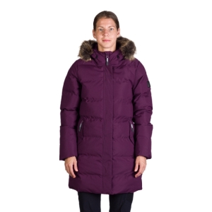 Dámska bunda - NORTHFINDER-RHEA-532-darkplum Fialová XL 2