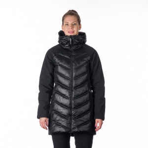 Dámska turistická softshellová bunda - NORTHFINDER-MARGIE-269-black Čierna XL 2