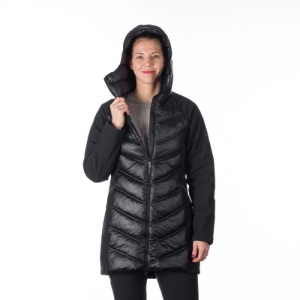 Dámska turistická softshellová bunda - NORTHFINDER-MARGIE-269-black Čierna XL 3