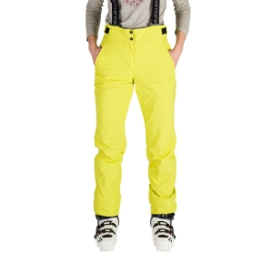 Dámske lyžiarske nohavice - NORTHFINDER-MAXINE-337-limegreen Zelená XL
