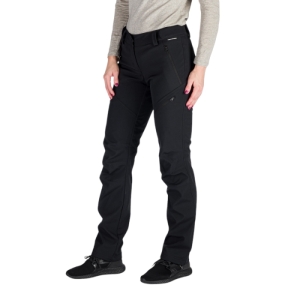 Dámske turistické zateplené nohavice - NORTHFINDER-JUANITA-269-black Čierna XL