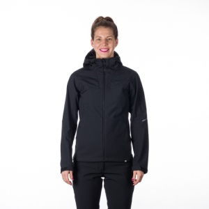 Dámska turistická softshellová bunda - NORTHFINDER-JEANNE-269-black Čierna XL 1
