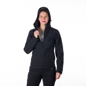 Dámska turistická softshellová bunda - NORTHFINDER-JEANNE-269-black Čierna XL 2