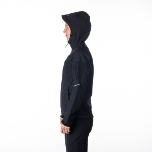 Dámska turistická softshellová bunda - NORTHFINDER-JEANNE-269-black Čierna XL 3
