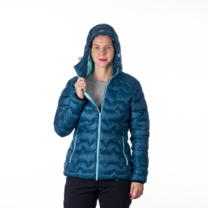 Dámska turistická bunda - NORTHFINDER-ELMA-526-inkblue Modrá XL 3