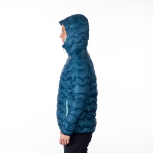 Dámska turistická bunda - NORTHFINDER-ELMA-526-inkblue Modrá XL 4