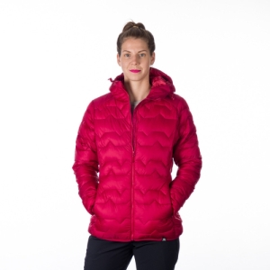 Dámska turistická bunda - NORTHFINDER-ELMA-510-cherry Ružová XL 1